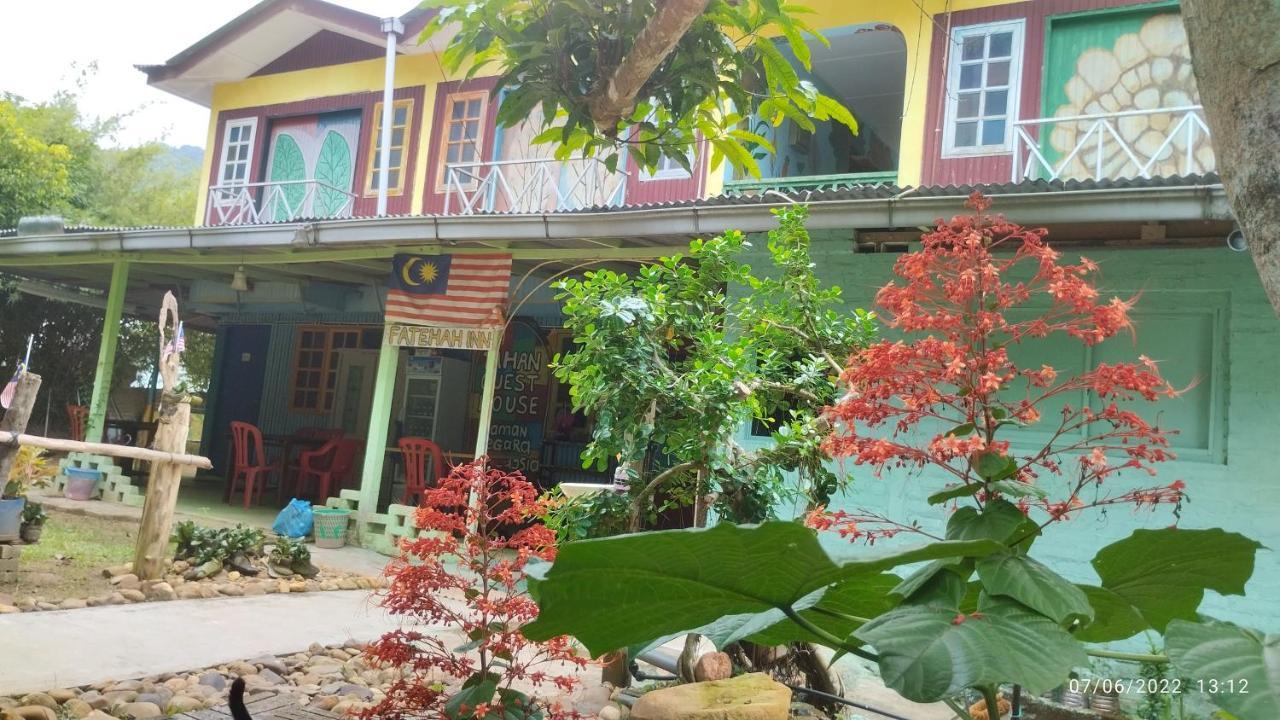 Tahan Guest House Kuala Tahan Buitenkant foto