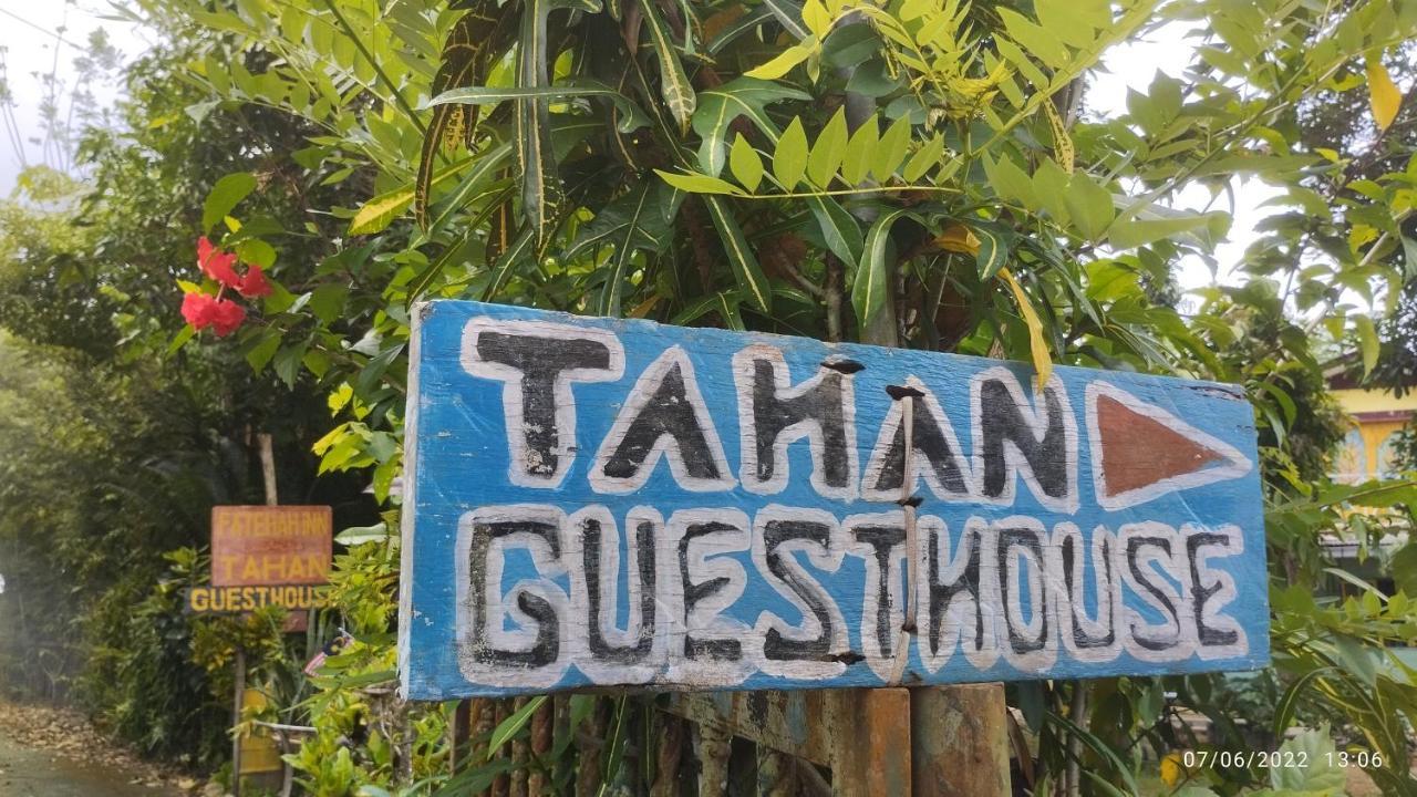 Tahan Guest House Kuala Tahan Buitenkant foto