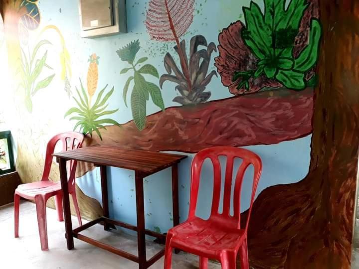 Tahan Guest House Kuala Tahan Kamer foto