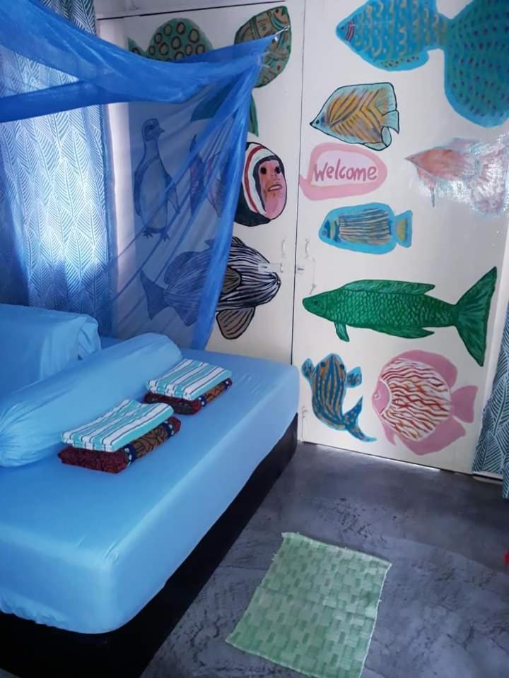 Tahan Guest House Kuala Tahan Kamer foto