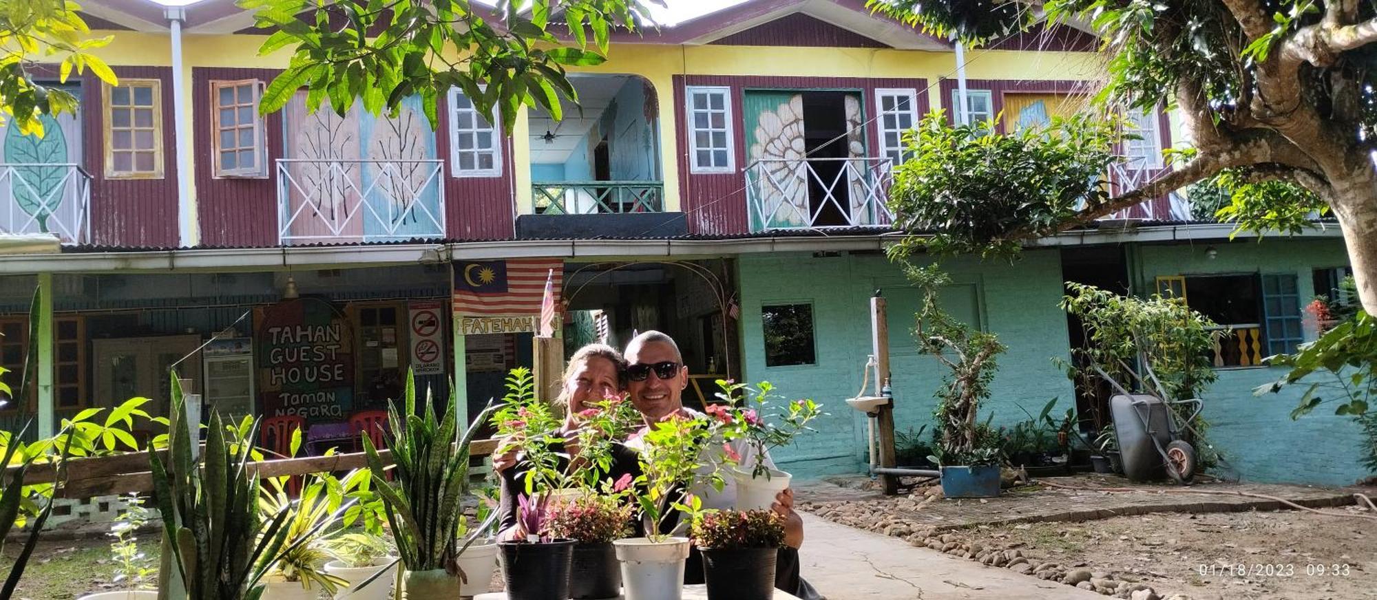 Tahan Guest House Kuala Tahan Kamer foto