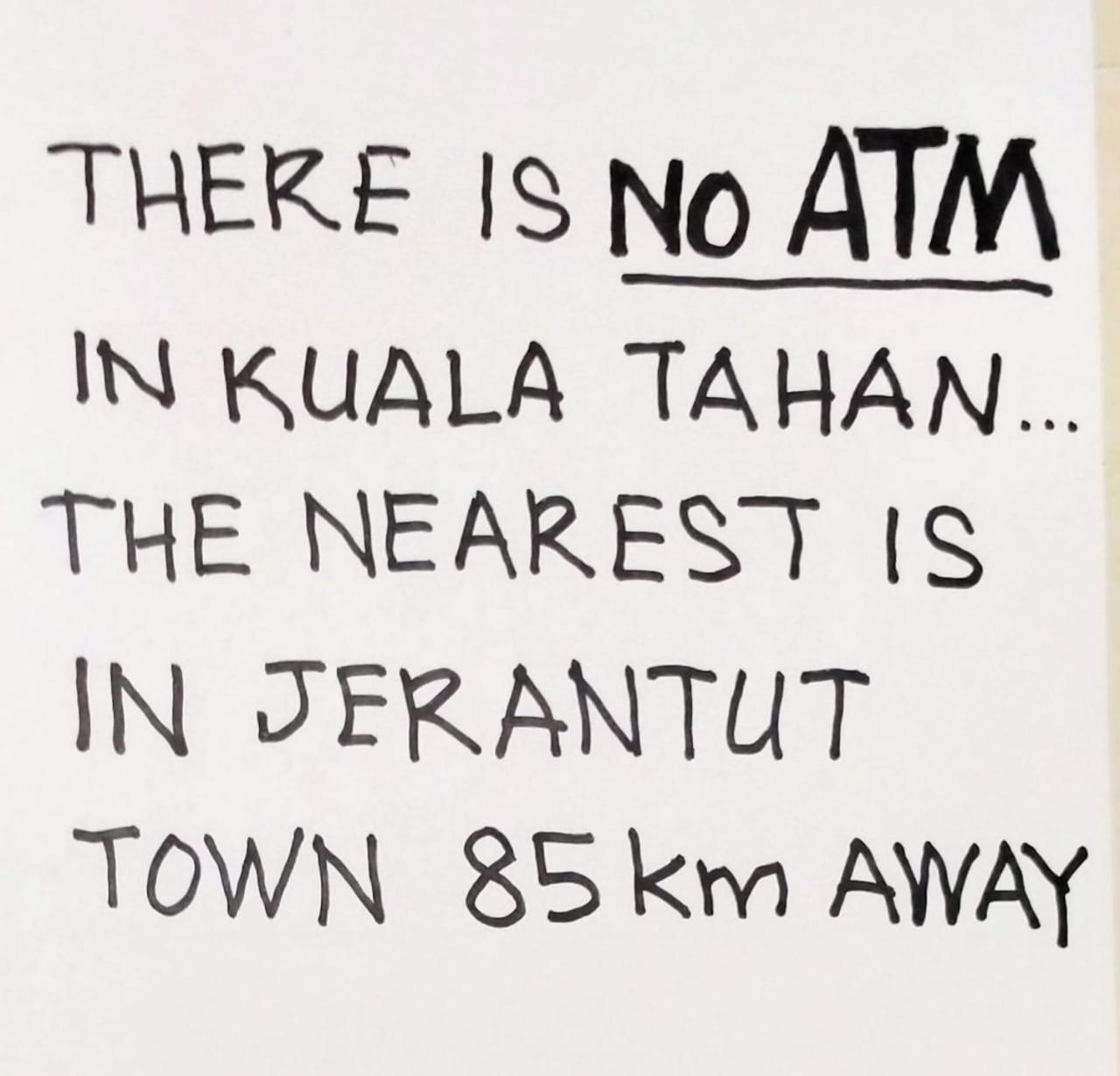 Tahan Guest House Kuala Tahan Buitenkant foto